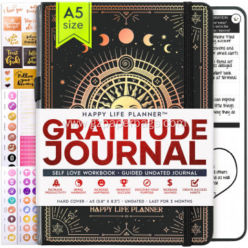 5-Minute Daily Gratitude Journal for Men